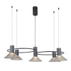 4622-5P, подвесная люстра, L750xW500xH500/1300, 5xLEDx6W, 2400LM, 3000K, included Favourite