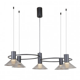4622-5P, подвесная люстра, L750xW500xH500/1300, 5xLEDx6W, 2400LM, 3000K, included Favourite