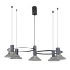 4622-5P, подвесная люстра, L750xW500xH500/1300, 5xLEDx6W, 2400LM, 3000K, included Favourite