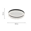 4187-1C, потолочная люстра, D500xH130, LEDx112W, 5040LM, 3000-6000K, included, remote control Favourite