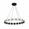 4601-8P, подвесная люстра, D800xH105/1200, 20xLEDx2W, 3600LM, 3000K, included Favourite
