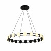 4601-8P, подвесная люстра, D800xH105/1200, 20xLEDx2W, 3600LM, 3000K, included Favourite