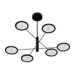 4375-6P, подвесная люстра, D1200xH770, 6xLEDx9W, 3240LM, 4000K, CRI>90, included Favourite