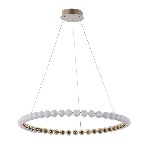 4590-8P, подвесная люстра, D800xH1585, LEDx52W, 4150LM, 4000K, included Favourite