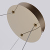 4590-8P, подвесная люстра, D800xH1585, LEDx52W, 4150LM, 4000K, included Favourite