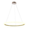 4590-8P, подвесная люстра, D800xH1585, LEDx52W, 4150LM, 4000K, included Favourite