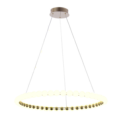 4590-8P, подвесная люстра, D800xH1585, LEDx52W, 4150LM, 4000K, included Favourite