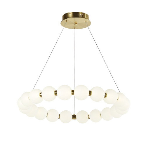 4014-6P, подвесная люстра, D620xH80/1080, LEDx48W, 3840LM, 4000K, included Favourite