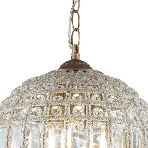 2296-3P, люстра подвесная, D300xH620/1300, 3xE14x40W, excluded Favourite