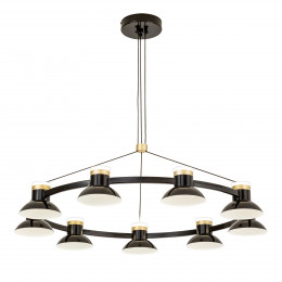 4516-9P, подвесная люстра, D880xH300/1800, 9xLEDx10W, 7200LM, 4000K, included Favourite