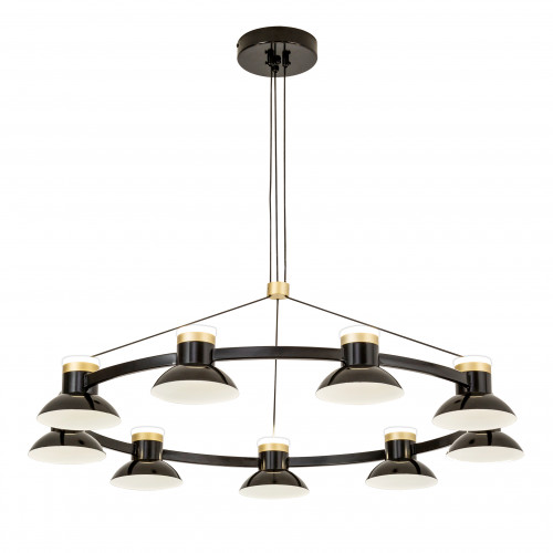 4516-9P, подвесная люстра, D880xH300/1800, 9xLEDx10W, 7200LM, 4000K, included Favourite