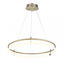 4629-6P, подвесная люстра, D600xH200/1500, LEDx24W, 2740LM, 4000K, included Favourite