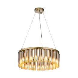 4503-25P, подвесная люстра, D490xH160/1360, 25xG9LEDx2W, 1750LM, 3000K, included Favourite