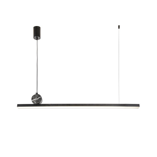 4060-1P, подвесная люстра, L880xW45xH100/1600, LEDx35W, 2800LM, 4000K, included Favourite