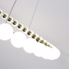 4590-8P, подвесная люстра, D800xH1585, LEDx52W, 4150LM, 4000K, included Favourite