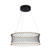 4436-2P, подвесная люстра, D460xH300/1200, LEDx40W, 4300LM, 3000-6000K, included, remote control Favourite