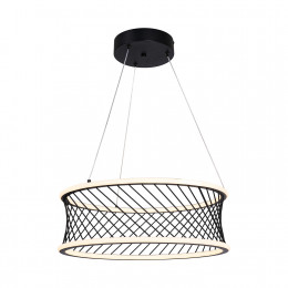 4436-2P, подвесная люстра, D460xH300/1200, LEDx40W, 4300LM, 3000-6000K, included, remote control Favourite
