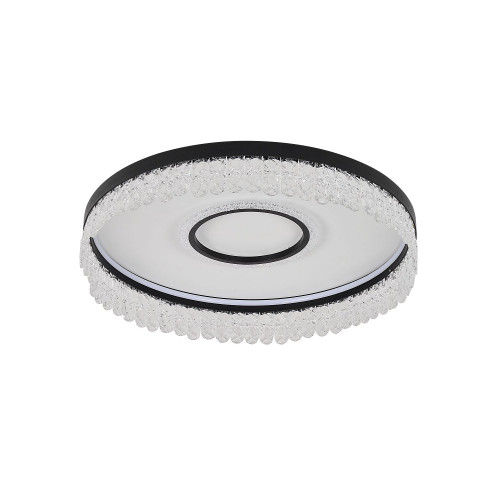 4187-2C, потолочная люстра, D600xH130, LEDx22W + LEDx136W, 7110LM, 3000-6000K, included, remote control Favourite