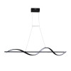 4180-2P, подвесная люстра, L1000xW180xH220/1000, LEDx34W + LEDx41W, 3375LM, 3000-6000K, included, remote control Favourite