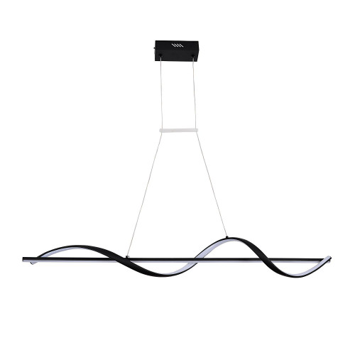 4180-2P, подвесная люстра, L1000xW180xH220/1000, LEDx34W + LEDx41W, 3375LM, 3000-6000K, included, remote control Favourite