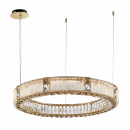 4204-8P, подвесная люстра, D800xH120/1500, LEDx80W, 8000LM, 3000K, included Favourite
