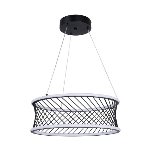 4436-2P, подвесная люстра, D460xH300/1200, LEDx40W, 4300LM, 3000-6000K, included, remote control Favourite