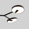 4401-6C, потолочная люстра, L1180xW1170xH260, 6xLEDx12W, 6300LM, 3000K, IP20, included Favourite
