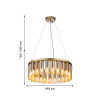 4503-25P, подвесная люстра, D490xH160/1360, 25xG9LEDx2W, 1750LM, 3000K, included Favourite