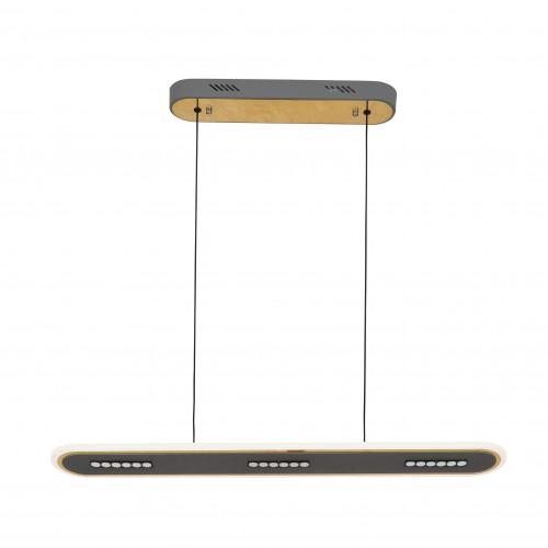 4472-3P, подвесная люстра, L800xW115xH1000/1600, LEDx63W, 4600LM, 3000-6500K, included, remote control Favourite