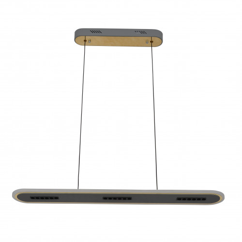 4472-3P, подвесная люстра, L800xW115xH1000/1600, LEDx63W, 4600LM, 3000-6500K, included, remote control Favourite