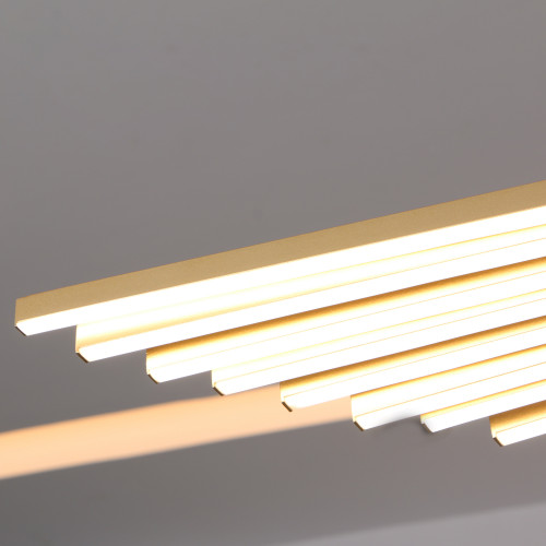 4380-2P, подвесная люстра, L1050xW270xH1500, LEDx60W, 4200LM, 4000K, included Favourite