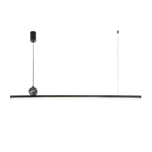 4060-2P, подвесная люстра, L1180xW45xH100/1600, LEDx47W, 3760LM, 4000K, included Favourite