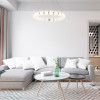 4014-8P, подвесная люстра, D820xH80/1080, LEDx60W, 4800LM, 4000K, included Favourite