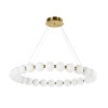 4014-8P, подвесная люстра, D820xH80/1080, LEDx60W, 4800LM, 4000K, included Favourite