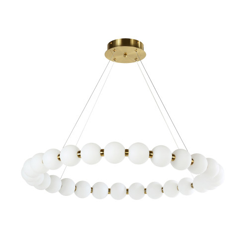 4014-8P, подвесная люстра, D820xH80/1080, LEDx60W, 4800LM, 4000K, included Favourite