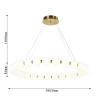 4014-8P, подвесная люстра, D820xH80/1080, LEDx60W, 4800LM, 4000K, included Favourite