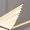 4380-2P, подвесная люстра, L1050xW270xH1500, LEDx60W, 4200LM, 4000K, included Favourite