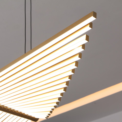 4380-2P, подвесная люстра, L1050xW270xH1500, LEDx60W, 4200LM, 4000K, included Favourite