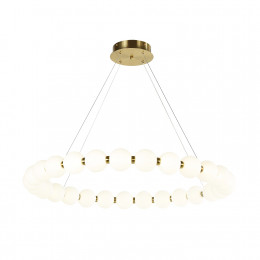 4014-8P, подвесная люстра, D820xH80/1080, LEDx60W, 4800LM, 4000K, included Favourite