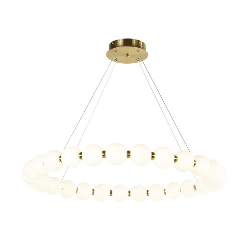 4014-8P, подвесная люстра, D820xH80/1080, LEDx60W, 4800LM, 4000K, included Favourite