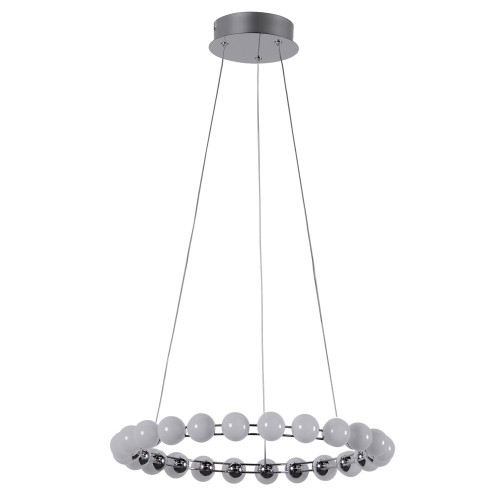 4589-5P, подвесная люстра, D480xH1585, LEDx27W, 2150LM, 4000K, included Favourite