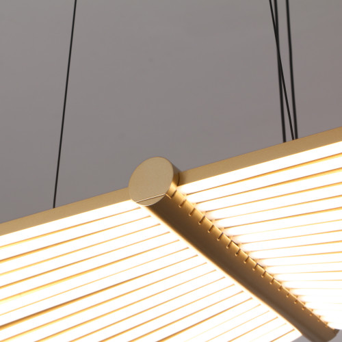 4380-2P, подвесная люстра, L1050xW270xH1500, LEDx60W, 4200LM, 4000K, included Favourite