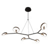 4401-6P, подвесная люстра, L1175xW1170xH1200, 6xLEDx12W, 6300LM, 3000K, IP20, included Favourite