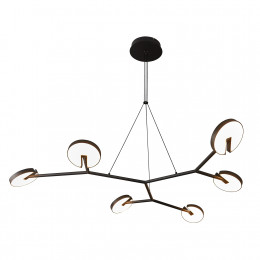 4401-6P, подвесная люстра, L1175xW1170xH1200, 6xLEDx12W, 6300LM, 3000K, IP20, included Favourite