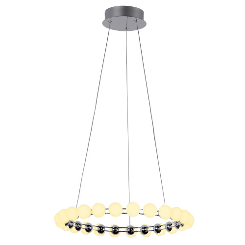 4589-5P, подвесная люстра, D480xH1585, LEDx27W, 2150LM, 4000K, included Favourite