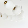 4014-8P, подвесная люстра, D820xH80/1080, LEDx60W, 4800LM, 4000K, included Favourite