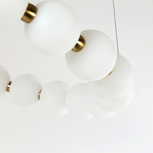 4014-8P, подвесная люстра, D820xH80/1080, LEDx60W, 4800LM, 4000K, included Favourite