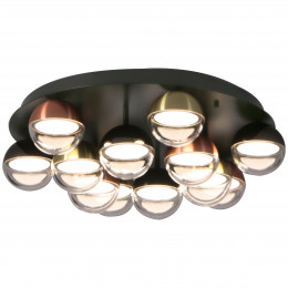 4371-12C, потолочная люстра, D650xH205, LEDx65W, 4550LM, 4000K, included Favourite