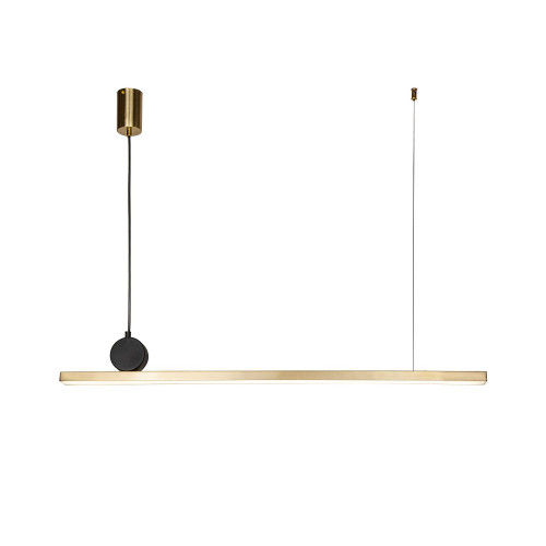 4061-1P, подвесная люстра, L880xW45xH100/1600, LEDx35W, 2800LM, 4000K, included Favourite