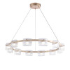 4248-12P, подвесная люстра, D820xH1300/1500, 12xLEDx5W, 1440LM, 4000K, included Favourite